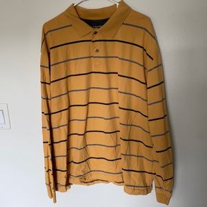 Yellow Long Sleeved Shirt